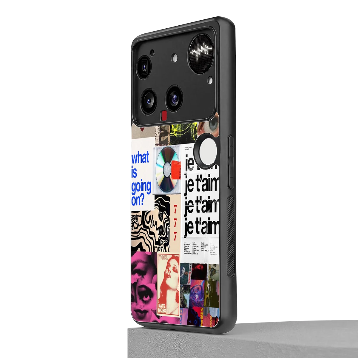 Love Chaos nothing phone 3 mobile cover | shockproof glass phone case