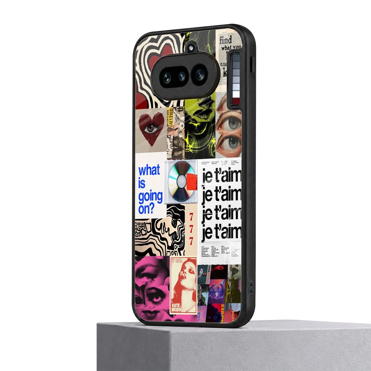 Love Chaos nothing phone 4a mobile cover | shockproof glass phone case