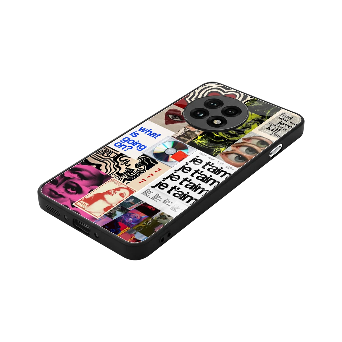 Love Chaos stylish phone case for oneplus 13r | glossy glass and slim fit