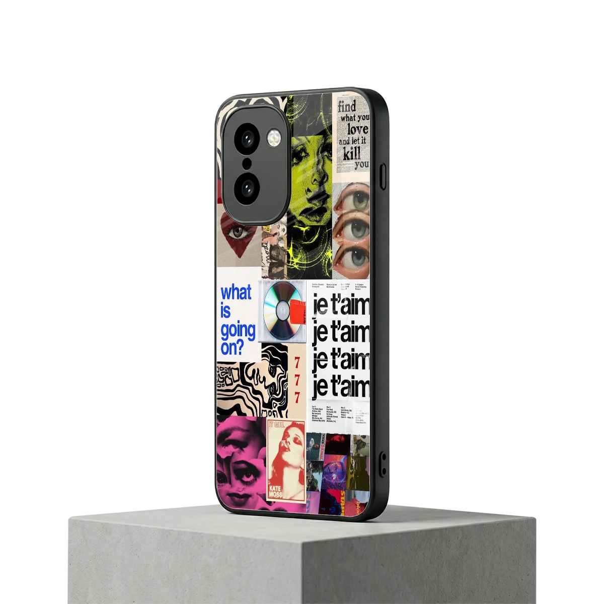 Love Chaos oneplus 15r mobile cover | shockproof glass phone case