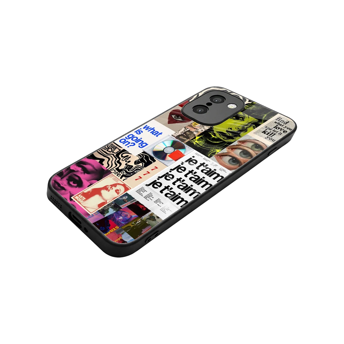Love Chaos stylish phone case for oneplus 15r | glossy glass and slim fit