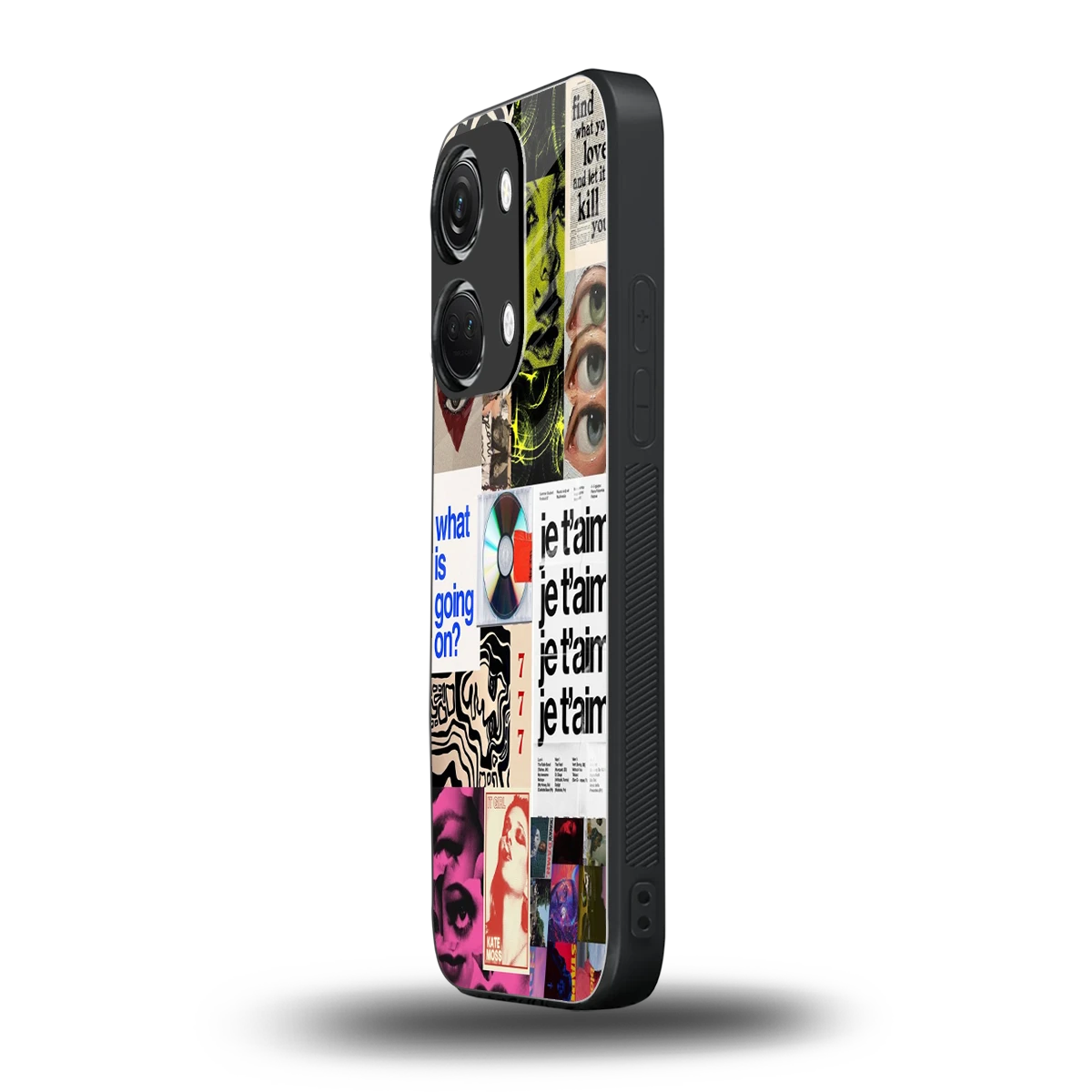 Love Chaos oneplus nord 3 mobile cover | shockproof glass phone case