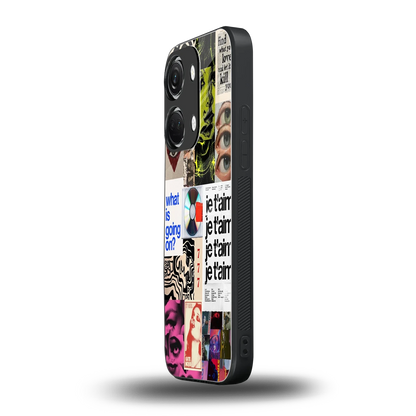 Love Chaos oneplus nord 3 mobile cover | shockproof glass phone case