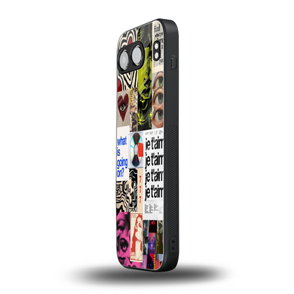 Love Chaos oneplus nord 4 mobile cover | shockproof glass phone case