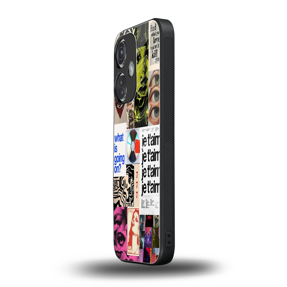 Love Chaos oneplus nord ce 3 mobile cover | shockproof glass phone case