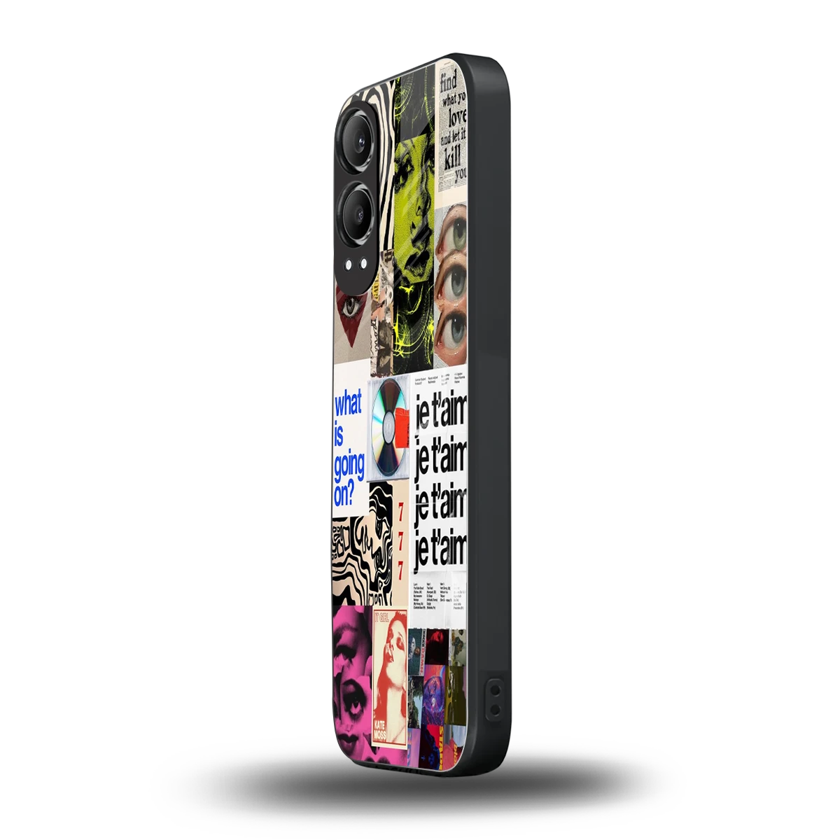 Love Chaos oneplus nord ce 4 lite mobile cover | shockproof glass phone case