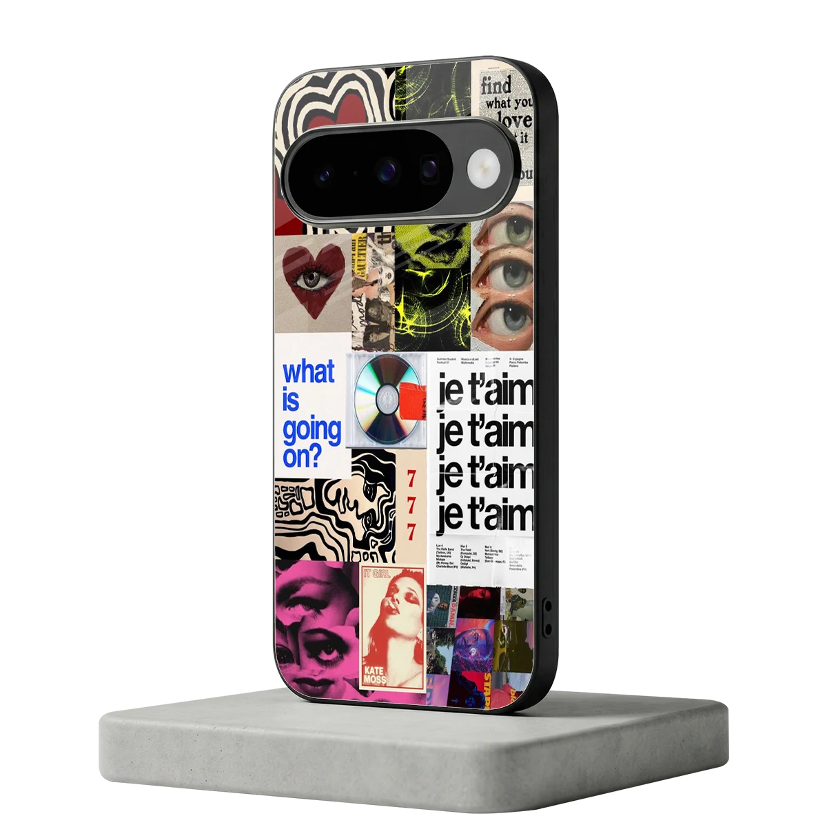 Love Chaos google pixel 10 mobile cover | shockproof glass phone case