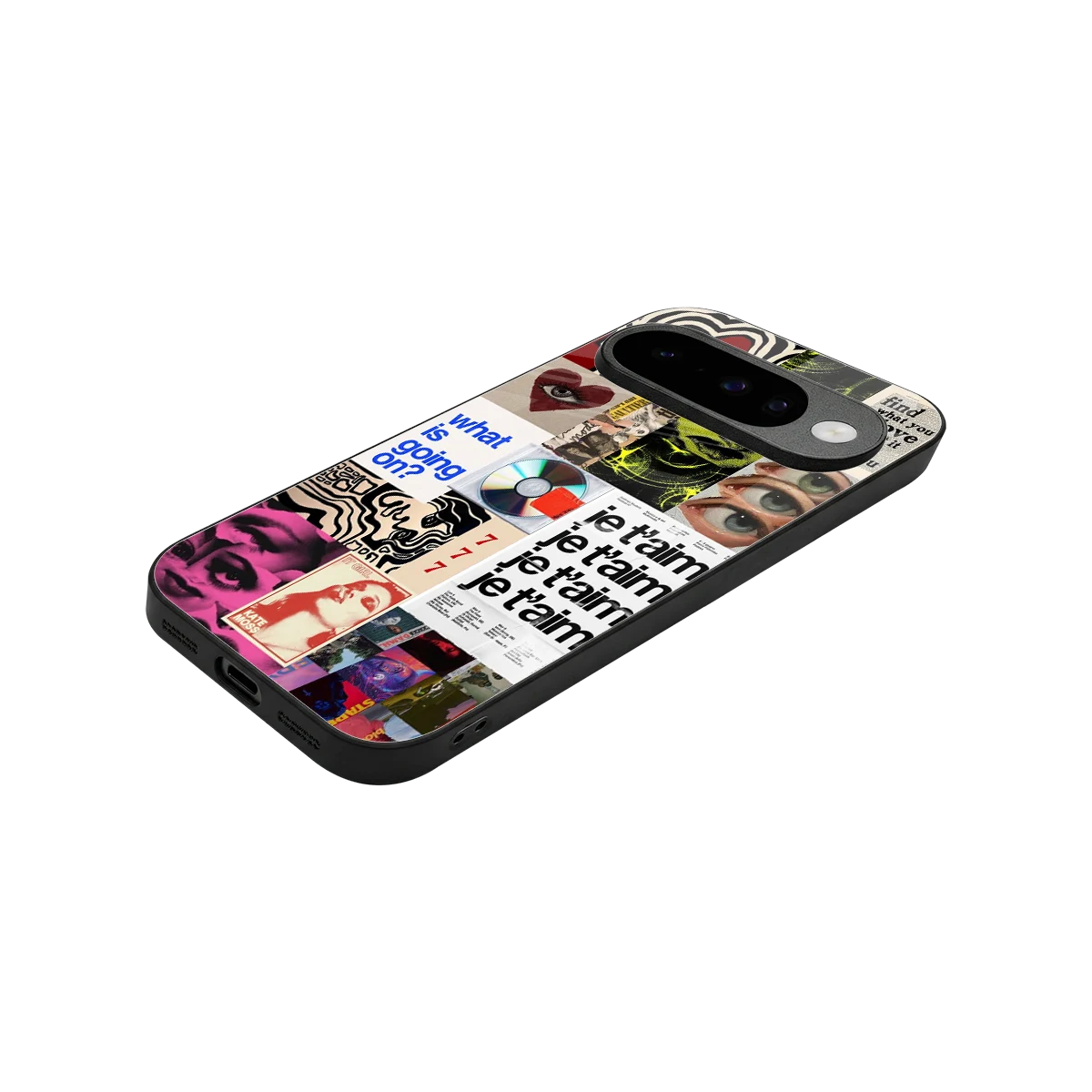 Love Chaos stylish phone case for google pixel 10 | glossy glass and slim fit
