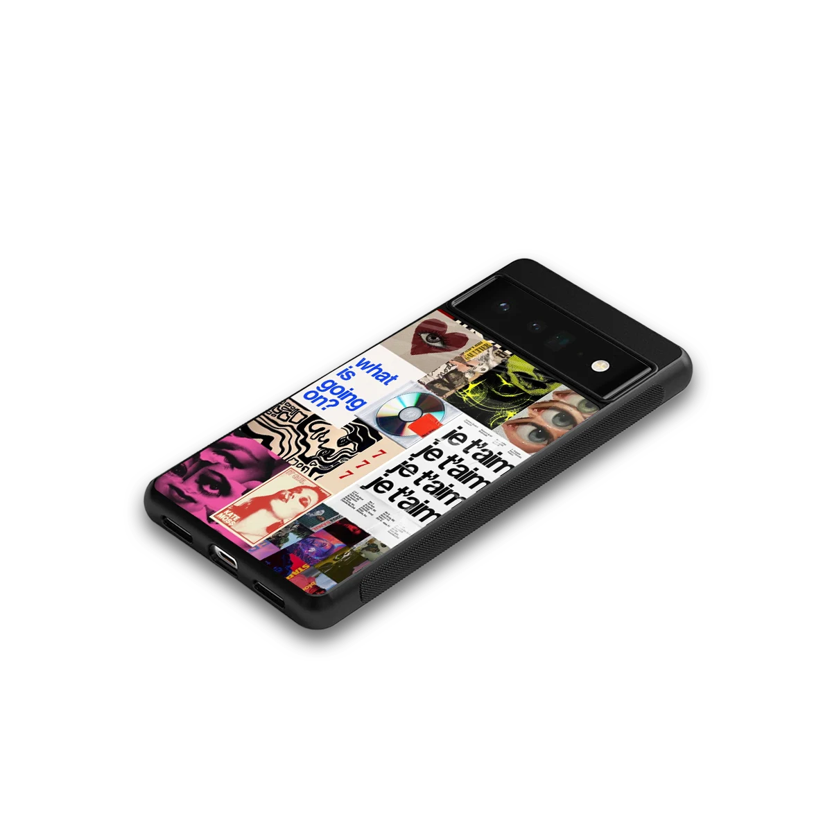 Love Chaos google pixel 6 pro mobile cover | shockproof glass phone case