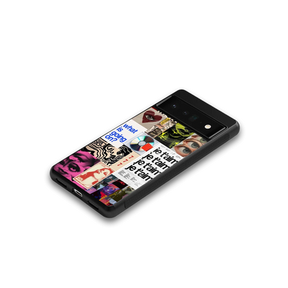 Love Chaos google pixel 6 pro mobile cover | shockproof glass phone case