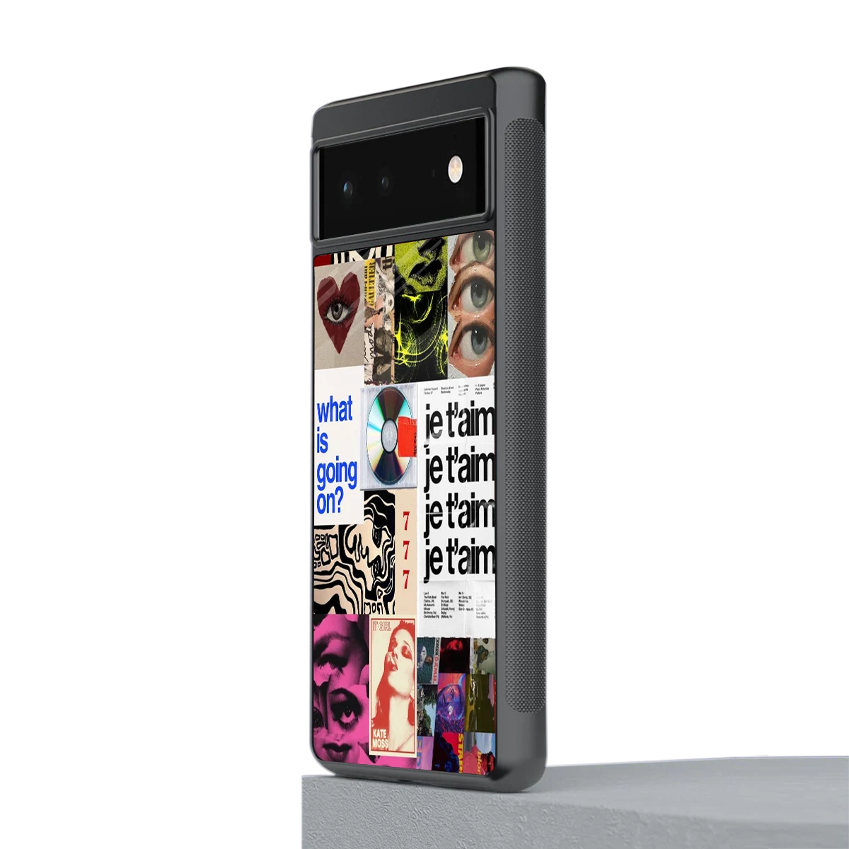 Love Chaos stylish phone case for google pixel 6 | glossy glass and slim fit