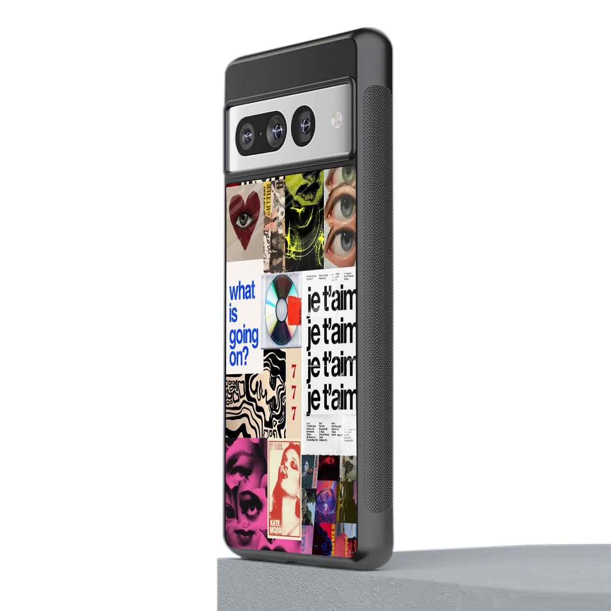 Love Chaos stylish phone case for google pixel 7 pro | glossy glass and slim fit