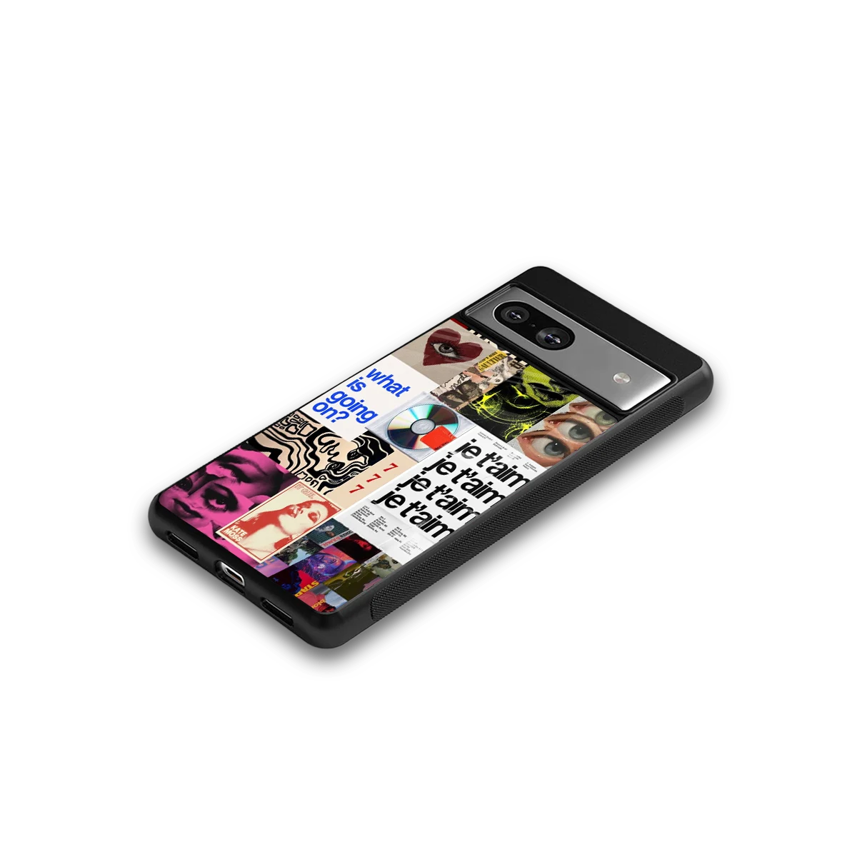 Love Chaos google pixel 7a mobile cover | shockproof glass phone case