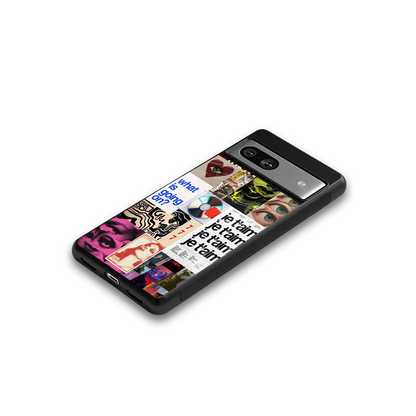 Love Chaos google pixel 7 mobile cover | shockproof glass phone case