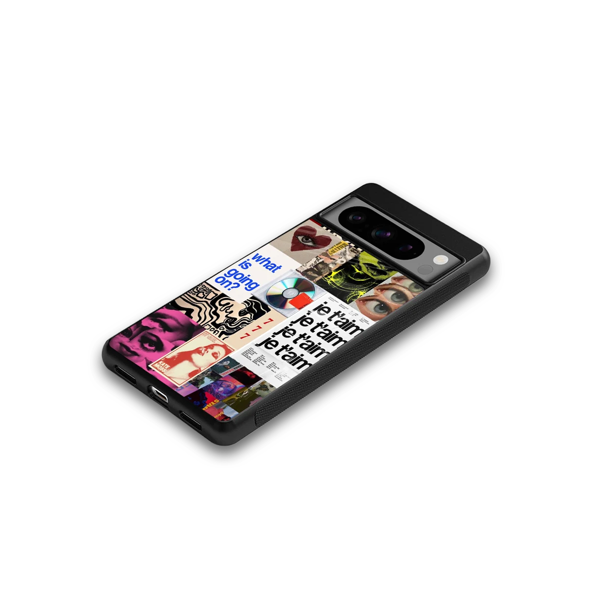 Love Chaos google pixel 8 pro mobile cover | shockproof glass phone case