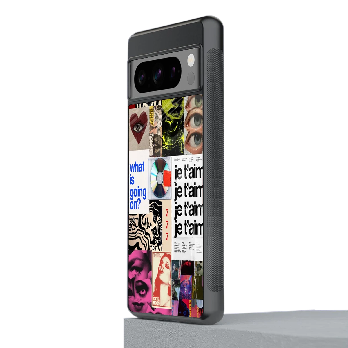 Love Chaos stylish phone case for google pixel 8 pro | glossy glass and slim fit