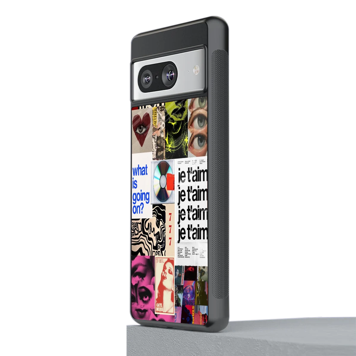 Love Chaos stylish phone case for google pixel 8 | glossy glass and slim fit