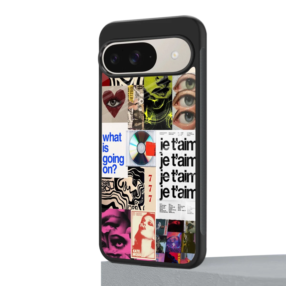 Love Chaos google pixel 9 mobile cover | shockproof glass phone case