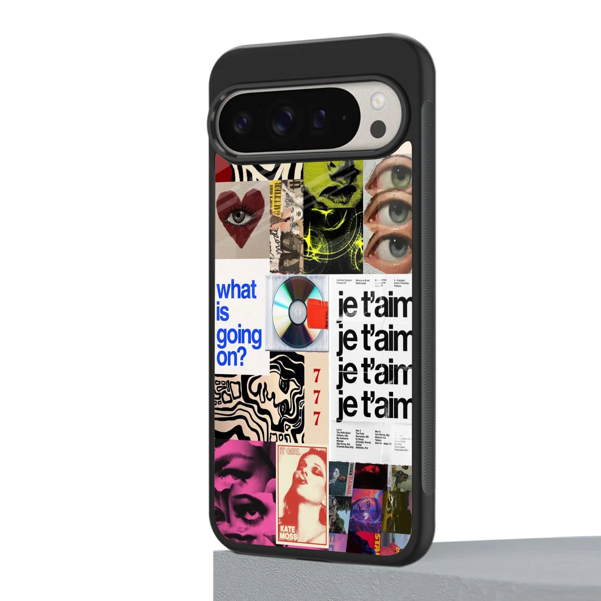 Love Chaos google pixel 9 pro mobile cover | shockproof glass phone case