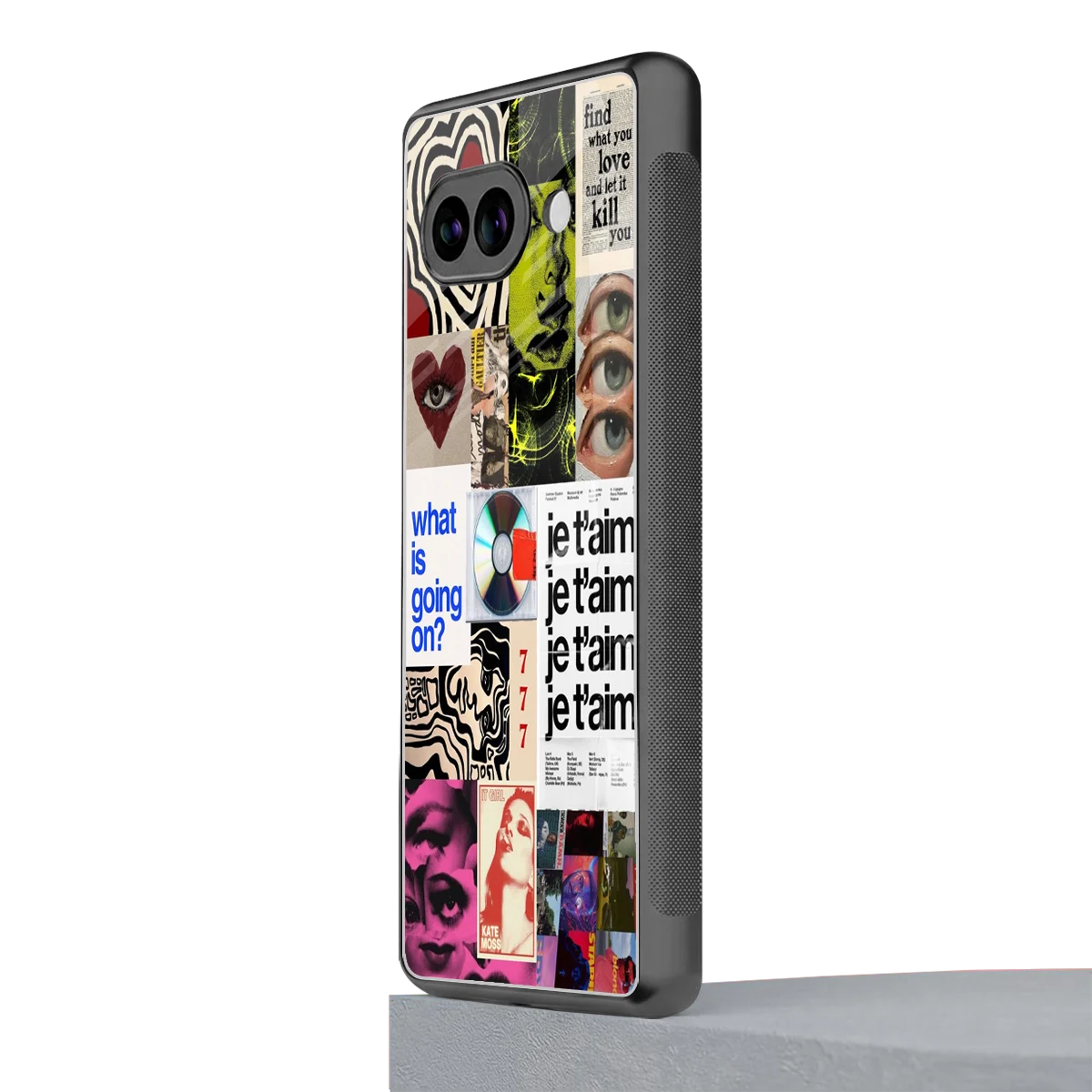 Love Chaos google pixel 9a mobile cover | shockproof glass phone case