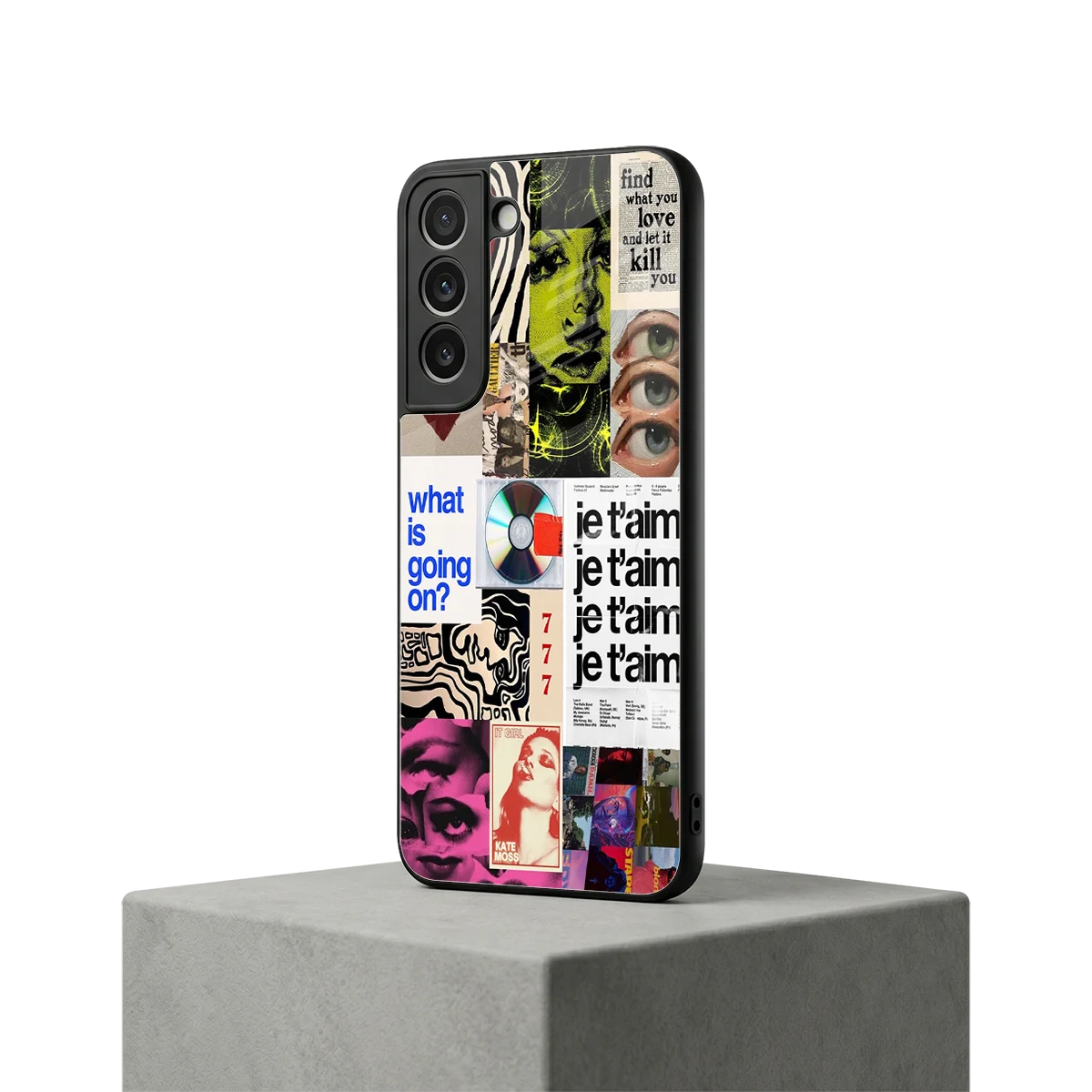 Love Chaos samsung galaxy s22 mobile cover | shockproof glass phone case
