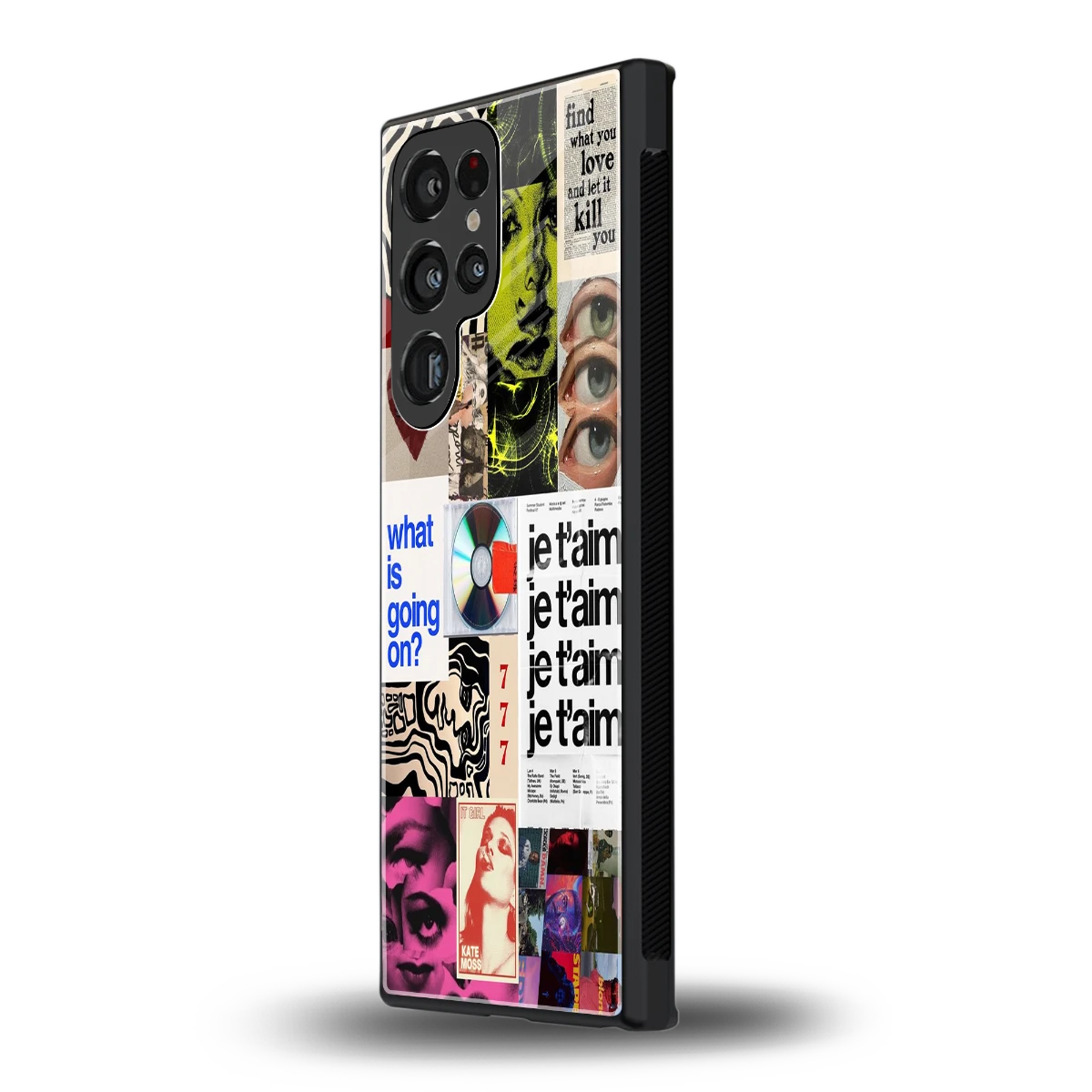 Love Chaos samsung galaxy s24 ultra mobile cover | shockproof glass phone case