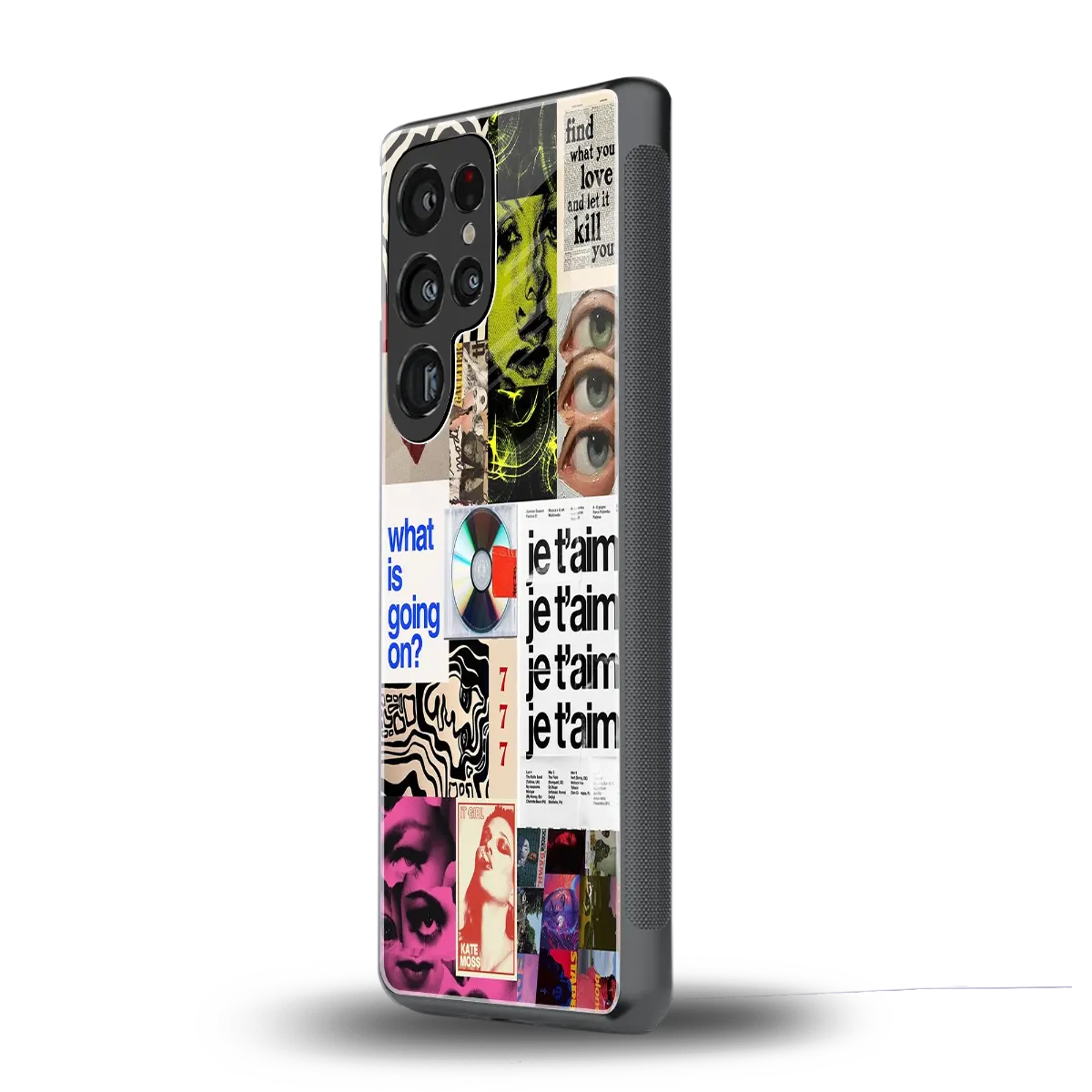 Love Chaos samsung galaxy s25 ultra mobile cover | shockproof glass phone case