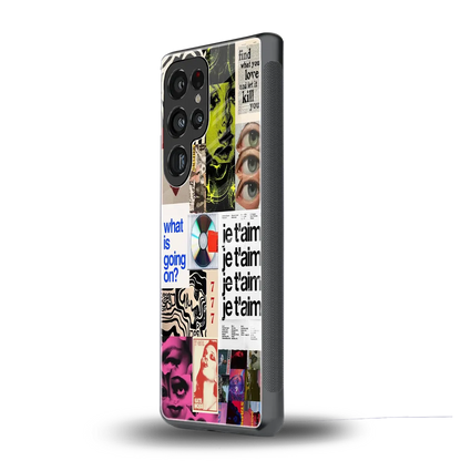 Love Chaos samsung galaxy s25 ultra mobile cover | shockproof glass phone case