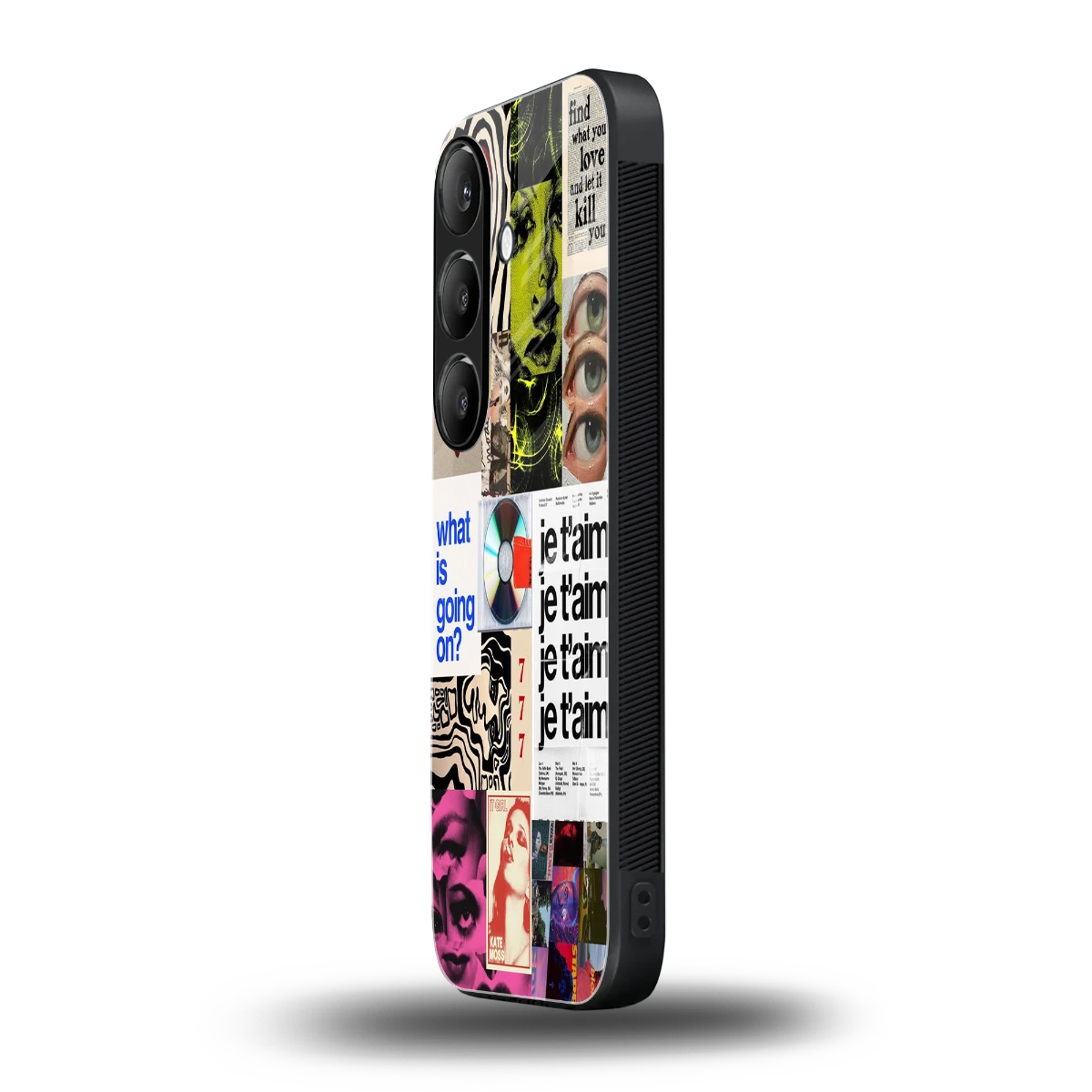 Love Chaos samsung galaxy s24 mobile cover | shockproof glass phone case