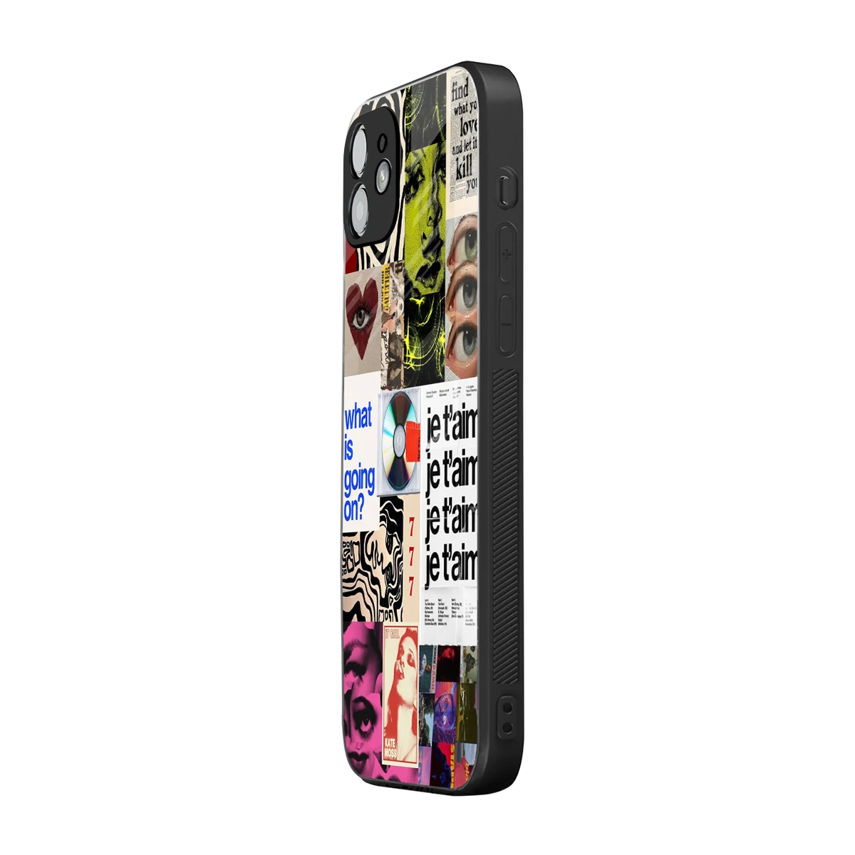 Love Chaos iphone 12 mobile cover | shockproof glass phone case