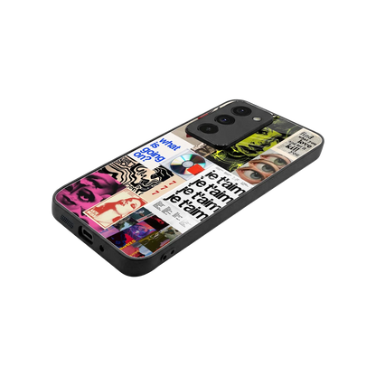 Love Chaos stylish phone case for redmi 15 5g | glossy glass and slim fit