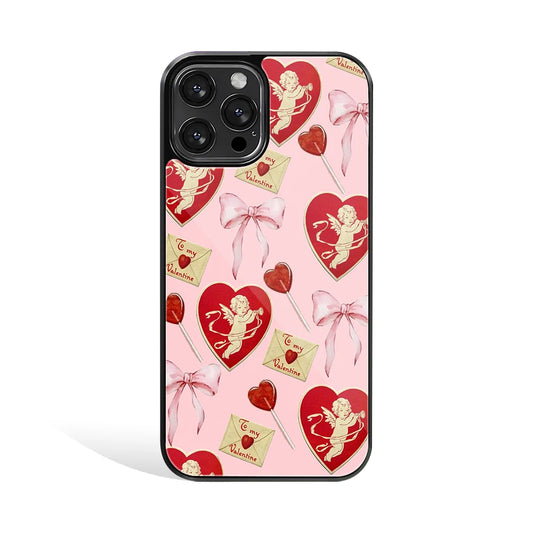 Premium Glass Back Mobile Phone Cover for iPhone, Samsung, OnePlus, Google Pixel, Redmi, Oppo, Vivo & Realme