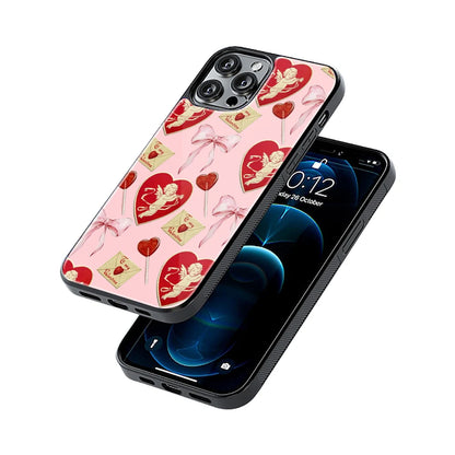 Protective Glass Back Phone Case Compatible with iPhone, Samsung, OnePlus, Pixel & More