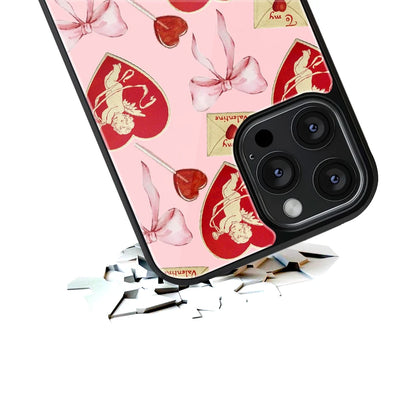 Durable Glass Back Mobile Case for iPhone, Samsung, OnePlus, Google Pixel, Redmi, Vivo, Oppo