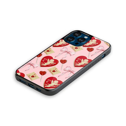Luxury Glass Back Mobile Cover for iPhone, Samsung Galaxy, OnePlus, Pixel, Redmi & More