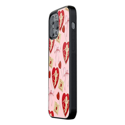 Trendy Glass Back Mobile Case for iPhone, Samsung, Redmi, OnePlus, Google Pixel, Motorola