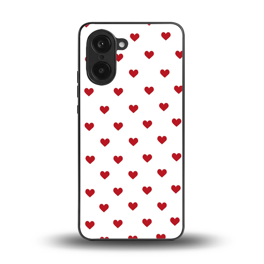 Love Patch back phone cover | glass case for oneplus nord ce5 5g
