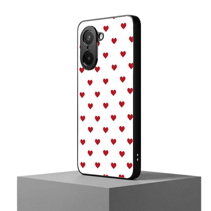 Love Patch oneplus nord ce5 5g mobile cover | shockproof glass phone case