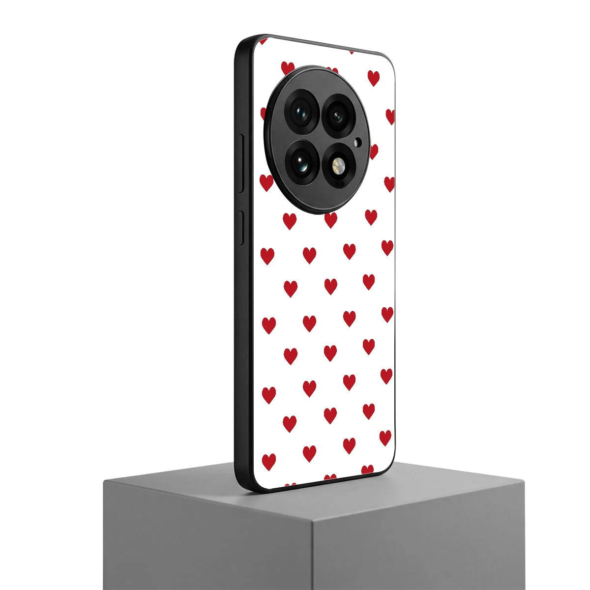 Love Patch oneplus 13 mobile cover | shockproof glass phone case