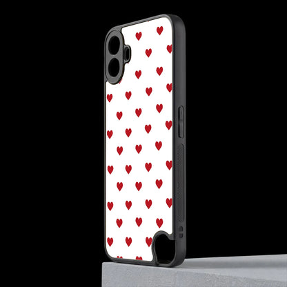 Love Patch cmf nothing phone 1 mobile cover | shockproof glass phone case