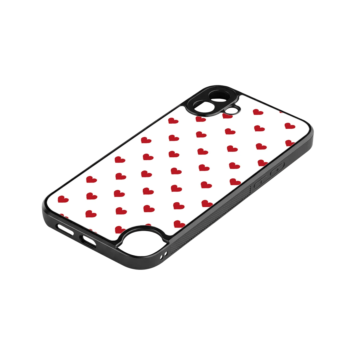 Love Patch stylish phone case for cmf nothing phone 1 | glossy glass and slim fit