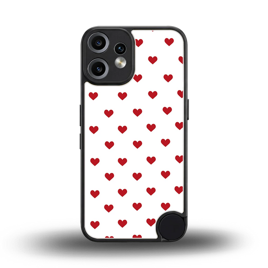 Love Patch back phone cover | glass case for cmf nothing phone 2 pro