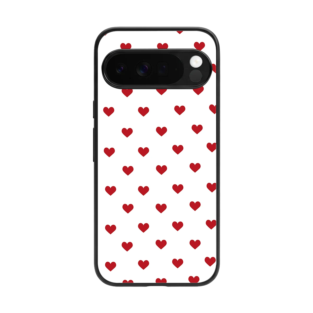 Love Patch back phone cover | glass case for google pixel 10 pro xl