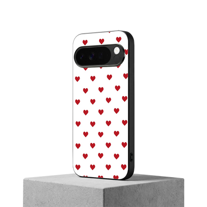 Love Patch google pixel 10 pro xl mobile cover | shockproof glass phone case