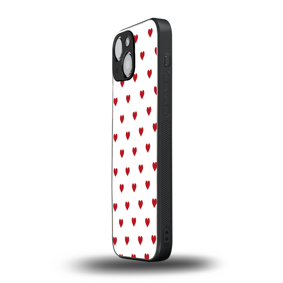 Love Patch iphone 13 mini mobile cover | shockproof glass phone case