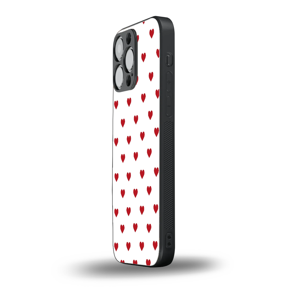 Love Patch iphone 13 pro max mobile cover | shockproof glass phone case