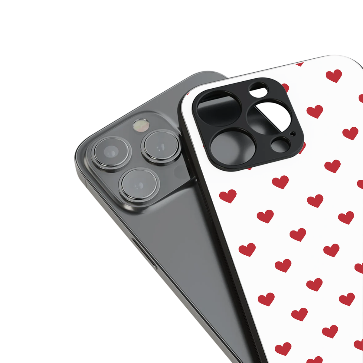 Love Patch Phone Case for Iphone 16 | Glass Case