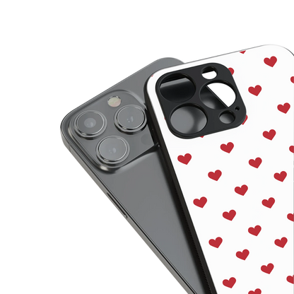 Love Patch Phone Case for Iphone 16 | Glass Case