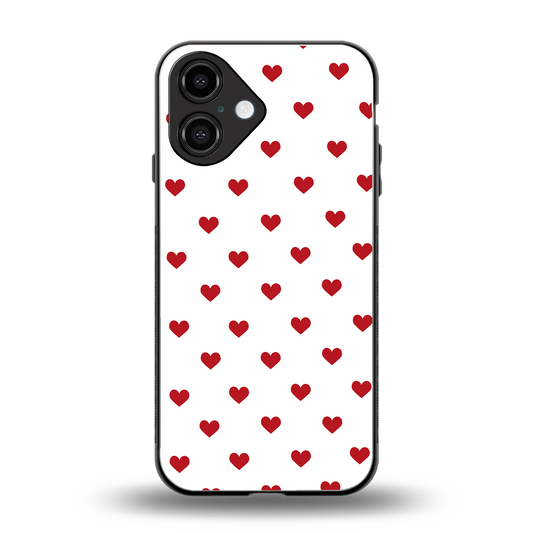 Love Patch Phone Case for Iphone 16 | Glass Case