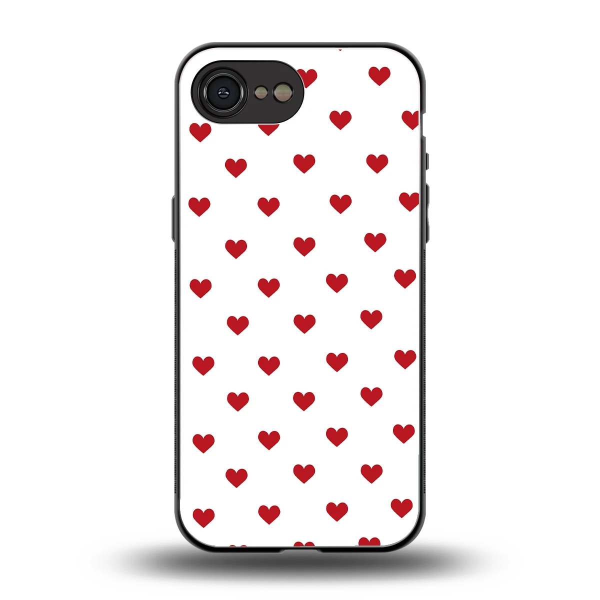 Love Patch back phone cover | glass case for iphone 17e